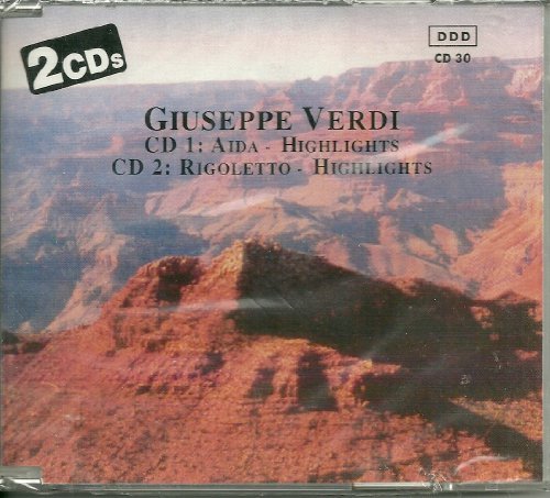 G. Verdi/Cd1:Aida Highlights, Cd2:Ri